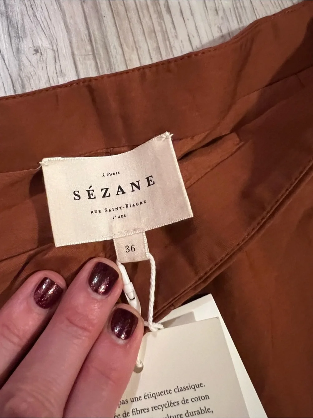 Sezane beautiful cotton
